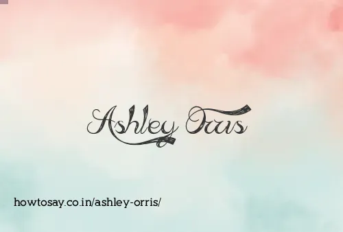 Ashley Orris