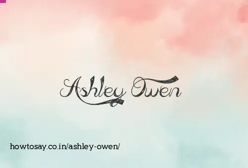 Ashley Owen