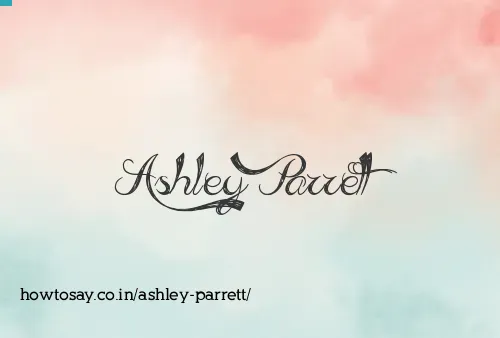 Ashley Parrett
