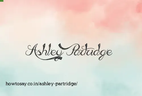 Ashley Partridge