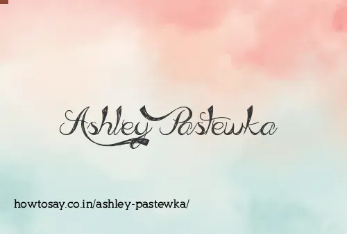 Ashley Pastewka
