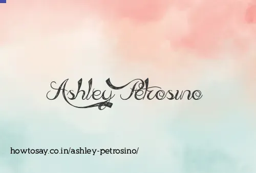Ashley Petrosino