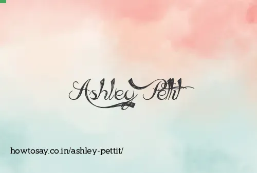 Ashley Pettit