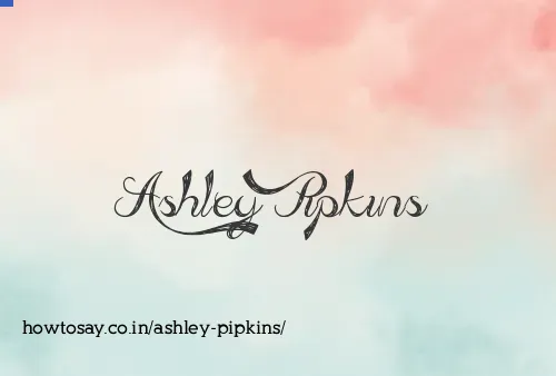 Ashley Pipkins