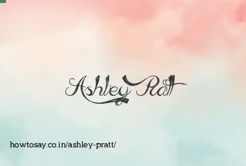 Ashley Pratt