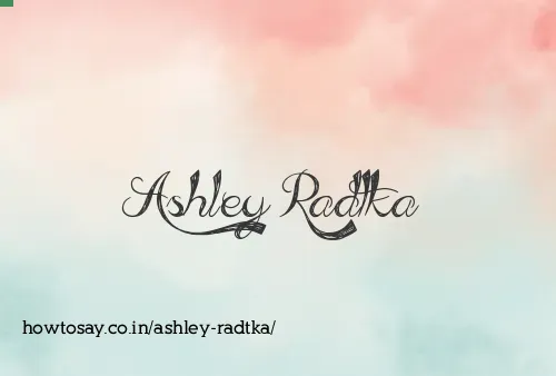 Ashley Radtka
