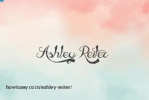 Ashley Reiter