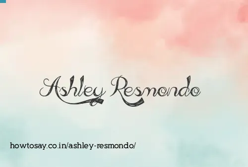 Ashley Resmondo