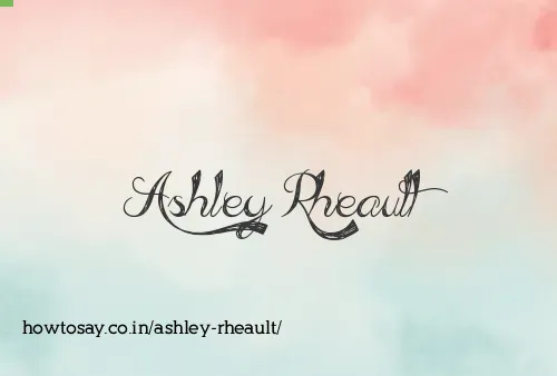 Ashley Rheault