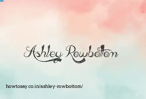 Ashley Rowbottom