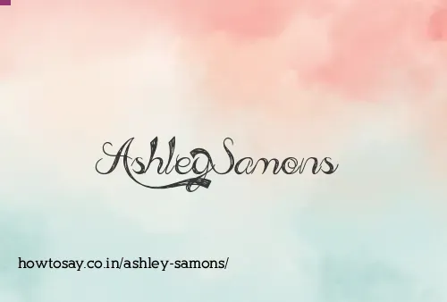 Ashley Samons