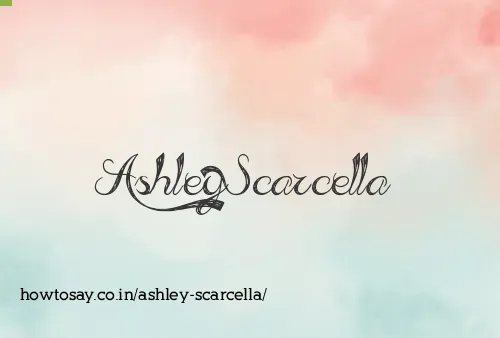 Ashley Scarcella
