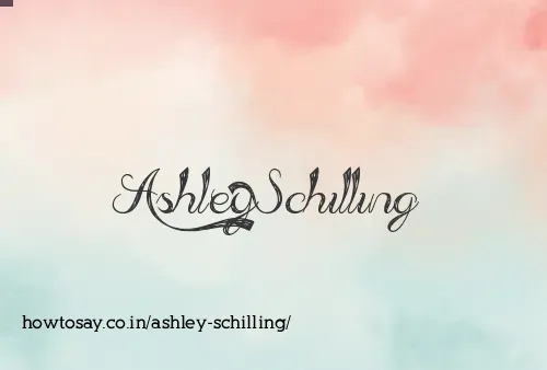 Ashley Schilling