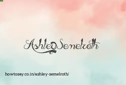 Ashley Semelroth
