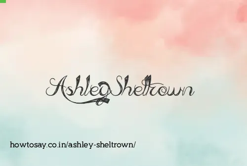 Ashley Sheltrown