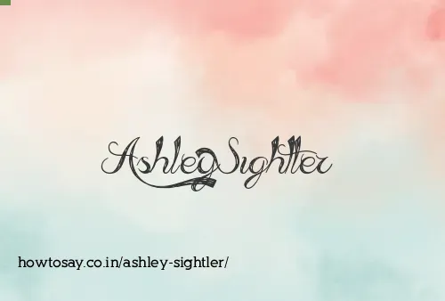 Ashley Sightler