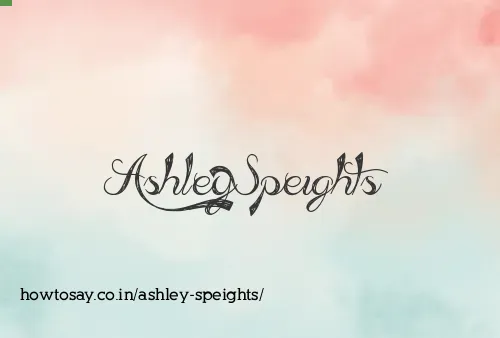 Ashley Speights