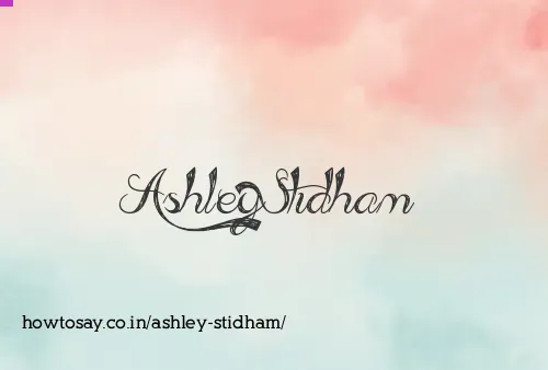 Ashley Stidham
