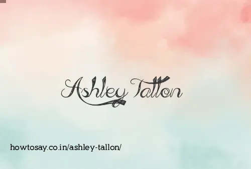 Ashley Tallon