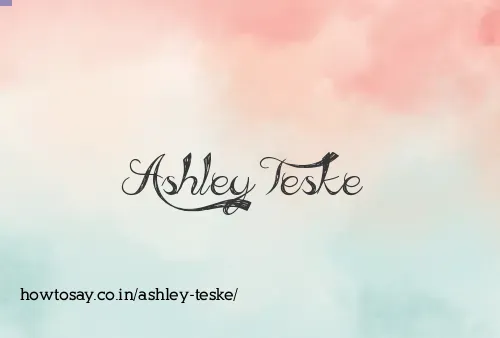 Ashley Teske