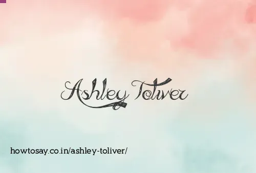 Ashley Toliver