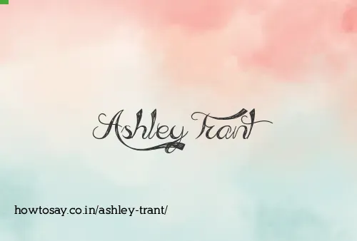 Ashley Trant