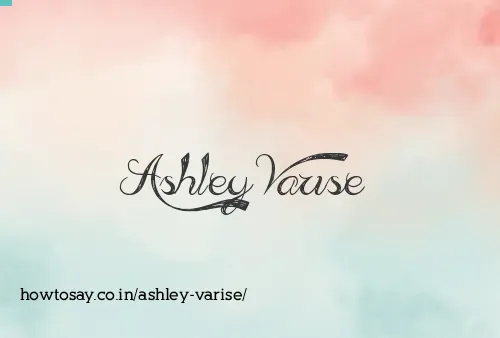 Ashley Varise