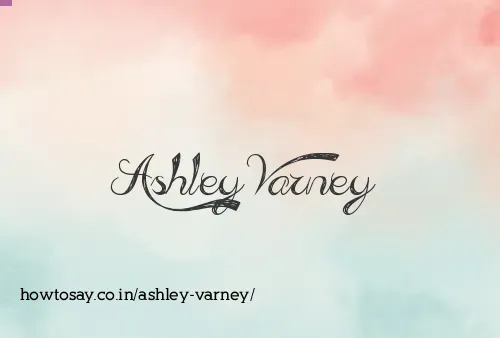 Ashley Varney