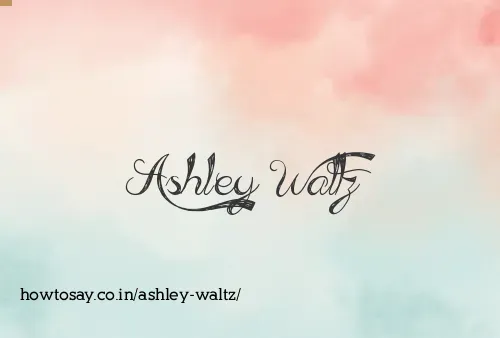 Ashley Waltz