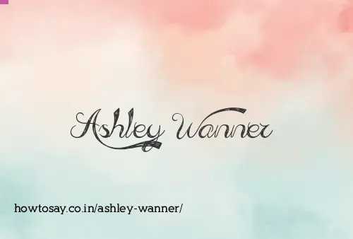Ashley Wanner