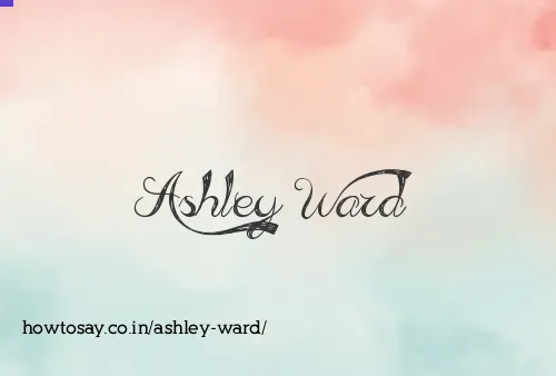 Ashley Ward