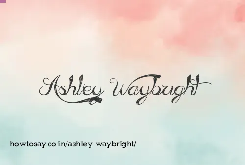 Ashley Waybright
