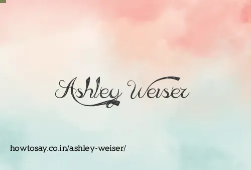 Ashley Weiser