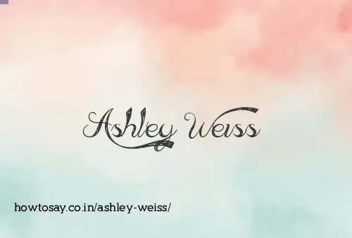 Ashley Weiss