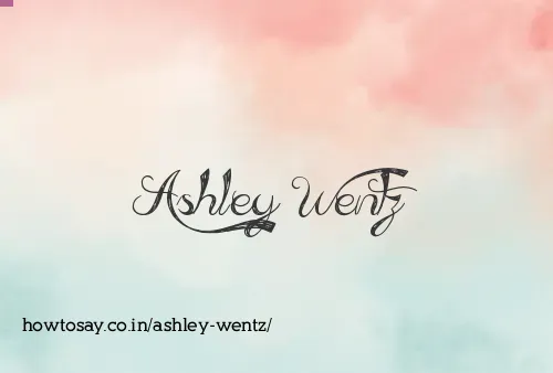 Ashley Wentz