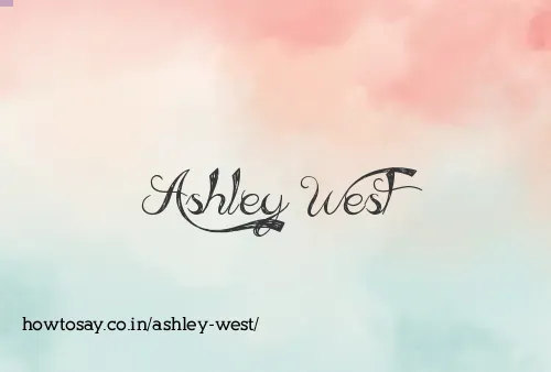Ashley West