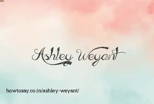 Ashley Weyant