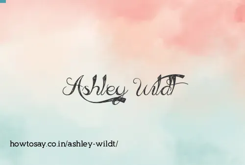 Ashley Wildt