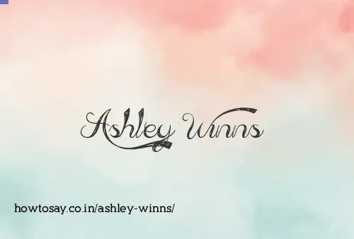 Ashley Winns