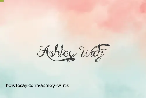 Ashley Wirtz
