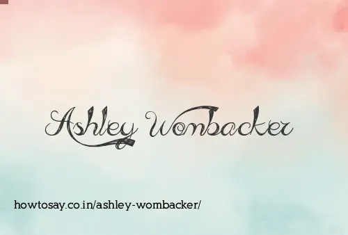 Ashley Wombacker