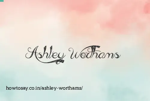 Ashley Worthams