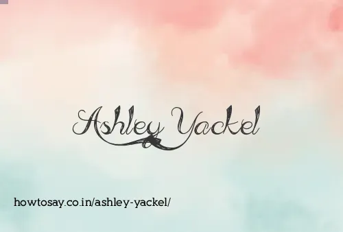 Ashley Yackel