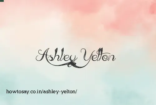 Ashley Yelton