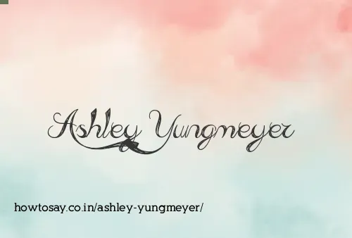 Ashley Yungmeyer