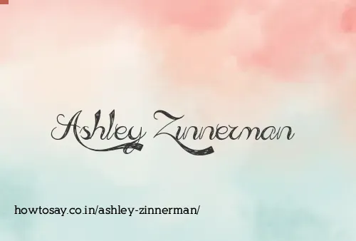 Ashley Zinnerman