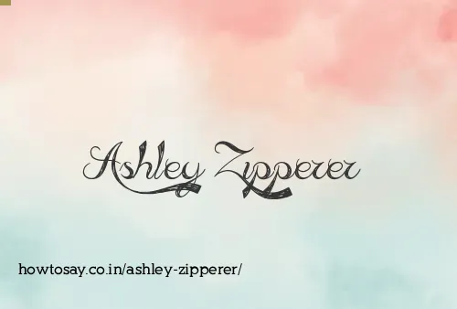 Ashley Zipperer