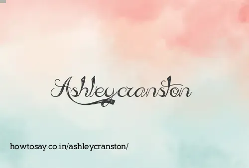 Ashleycranston