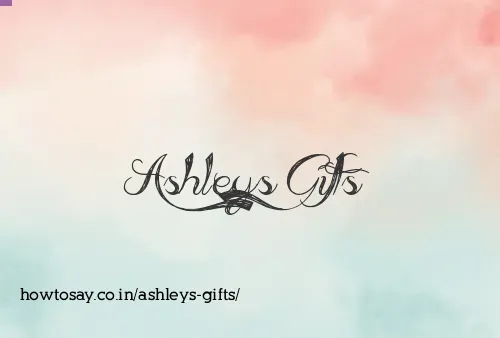 Ashleys Gifts