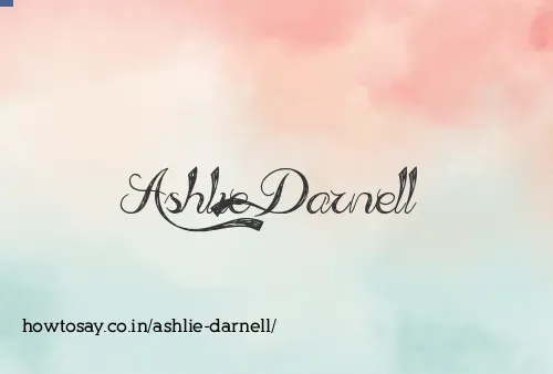 Ashlie Darnell